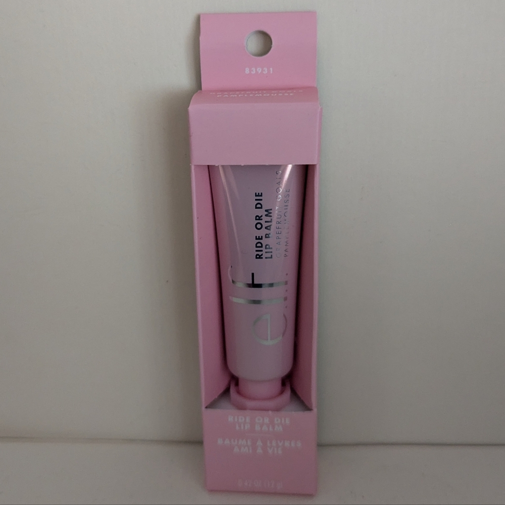 ELF e.l.f. Ride Or Die Lip Balm - Grapefruit Goals